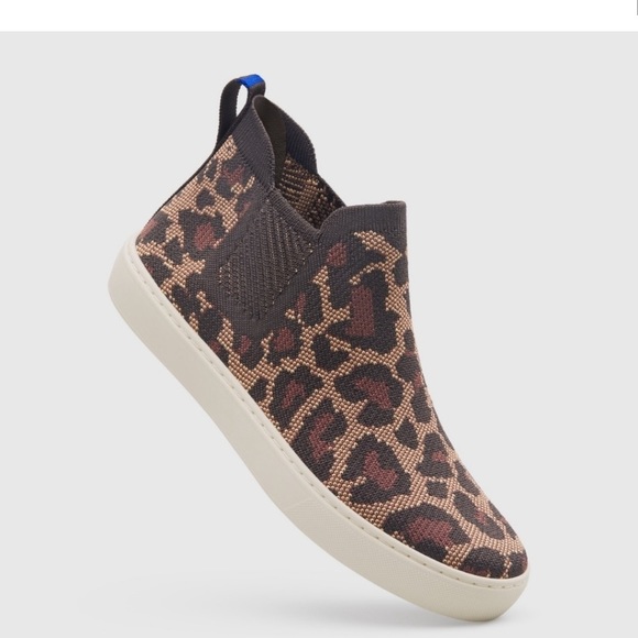 Rothy’s Chelsea Sneaker in Wildcat Limited Edition Sneakers-NEW - Picture 3 of 13